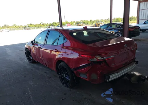 2025 Toyota Camry Se z USA, uszkodzony, nr VIN 4T1DAACK0SU003635